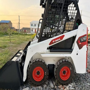 Mini-chargeuse sur pneus Bobcat S70 d'origine en promotion pour travaux en intérieur ou en espaces étroits - Product Image 4