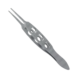 Pinzas para Tejidos Bishop-Har de RAICES ENTERPRISES, Instrumento Quirúrgico Manual de Acero Inoxidable, Modelo RE-BHF-0009, Certificado CE Clase I - Product Image 1