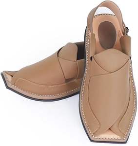 Nueva Moda, Mejor Calidad, Color Sólido, Estilo Tribal Kuchi, Sandalias Peshawari para Hombre, Charsadda, Kaptaan, Chappal, Kheri, Balochi, Punjabi Jutti - Product Image 1