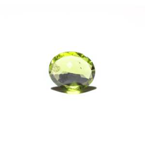 Emerald Cut 4.75 Ct Premium Peridot Loose Gemstone for Fine Jewelry - Product Image 2