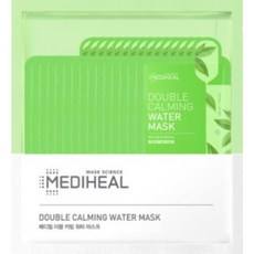 Maschera Viso Idratante Mediheal Double Calming con Acido Ialuronico, Confezione da 15 Fogli, 5 Pacchi a Prezzo Scontato - Product Image 1