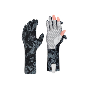 Guantes de Pesca con Marca Personalizada, Guantes para Manipulación de Cañas de Pescar, Fabricante OEM Directo, Etiqueta Privada, Pedidos al por Mayor para Artículos Deportivos - Product Image 1