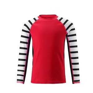 Vente en gros de t-shirts de compression personnalisés pour hommes, femmes et enfants, rashguards BJJ respirants, t-shirts UPF50+ à manches courtes - Product Image 2