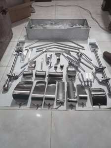 Système de rétracteur abdominal auto-fixant Thompson à fixation sur table avec bras modulaires, kit Pentax Thompson CE ISO - Product Image 2