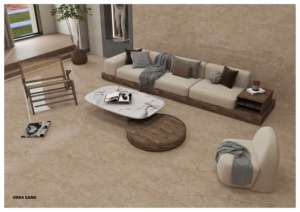 Azulejos de Porcelana Brillante de Primera Calidad para Interiores de Hogar, Tamaño 60x120cm 600x1200mm 24x48 Pulgadas, Azulejos para Piso - Product Image 2