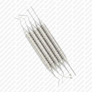 Juego de Instrumentos para Rellenos Dentales de Composite 499/5T, Instrumento Restaurador de Composite de Acero Inoxidable, Herramienta de Relleno Dental - Product Image 4