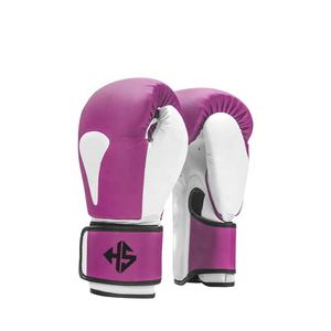 Guantes de boxeo profesionales de alta calidad Guantes de entrenamiento cómodos transpirables en diseño colorido al por mayor para artes marciales - Product Image 5