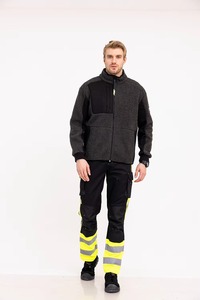Safety Breathable Quick Dry <b>Waterproof</b> <b>Work</b> Pants Multi Pockets Customized Logo Safety Pants - Product Image 5