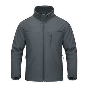 Men's Tactical Winter Softshell <b>Jacket</b> <b>Waterproof</b> Windproof Stand Hooded Outdoor Hiking Camping Hunting Breathable Durable - Product Image 1