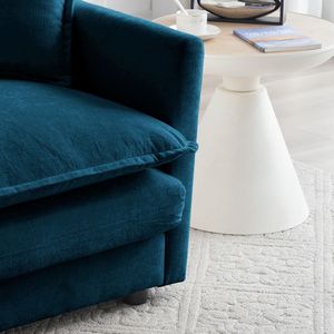Set Divano 3 Pezzi Oversize Confortevole per Soggiorno, Divano a 2 Posti e 3 Posti con Seduta Profonda per Casa o Ufficio - Product Image 5