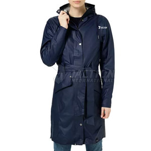 Comfortable Breathable Rain Coat Sustainable Rain Coat Custom Logo Printing Men Rain Coat - Product Image 3