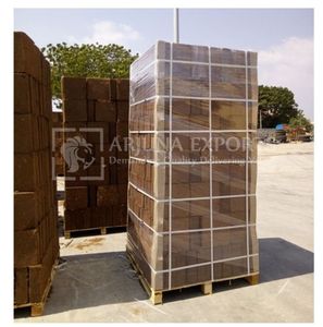 Blocs de 5kg de briques de tourbe de coco en fibre de coco de la meilleure qualité de l'exportateur indien - Product Image 4