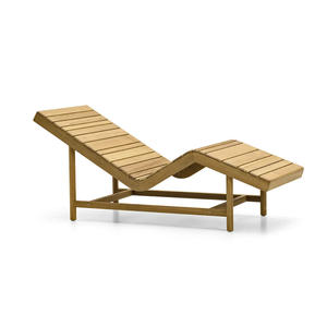 Fabricante de Tumbonas de Madera de Teca Premium, Venta Directa de Fábrica, Silla de Exterior para Piscina, para Proyectos de Hoteles, Resorts y Villas 2026 - Product Image 3