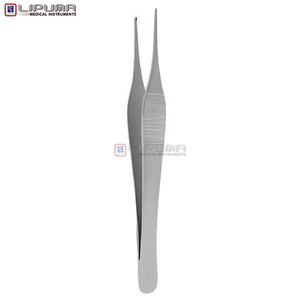 Pinzas Jefferson con Control de Agarre, Instrumentos Quirúrgicos Manuales de Acero Inoxidable, Estándar de Seguridad MOL, Suministro al por Mayor - Product Image 2