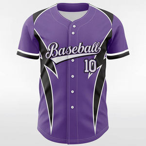 Uniforme de Béisbol Personalizado de Primera Calidad, Ropa Deportiva Sublimada, Venta al Por Mayor Directo de Fábrica - Product Image 5