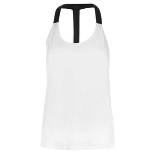 Wholesale High quality Sport Tank <b>Tops</b> OEM Activewear quick dry breathable Crop Tank <b>Tops</b> Workout Ladies Muscle Yoga <b>Tops</b> - Product Image 5