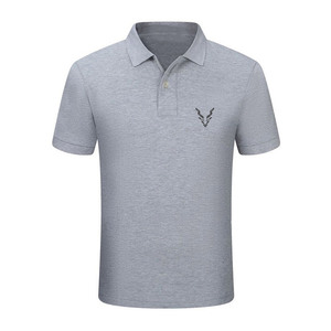 Camiseta de Punto Sólido Transpirable para Actividades Diarias, Manga Corta Clásica con Estilo Atemporal y Ajuste Cómodo - Product Image 1