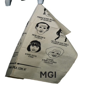 Serviettes de cuisine en coton écologiques à séchage rapide, personnalisables avec logo imprimé, jetables et lavables, en promotion - Product Image 5
