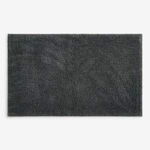 Tapis de bain moderne de luxe en coton uni antidérapant personnalisé avec massage des pieds et séchage rapide pour la vente en gros - Product Image 4