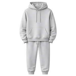 Conjunto de Sudadera y Pantalones Deportivos al por Mayor para Hombre y Mujer - Proveedor OEM, Conjuntos Deportivos Personalizados Directo de Fábrica - Product Image 1