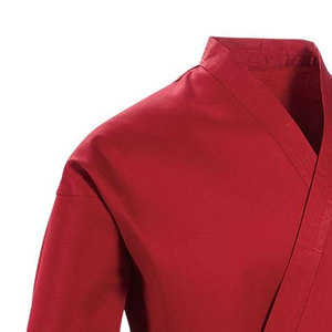 Uniforme de Karate de Alta Calidad con Nuevo Diseño, Personalizado en la Parte Delantera, 100% Algodón, Transpirable, Ligero, Ropa de Artes Marciales, Talla Personalizada - Product Image 4