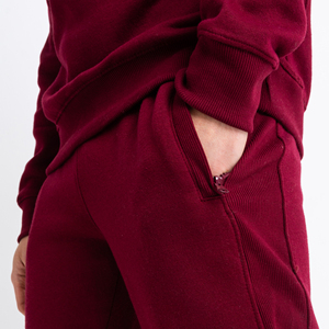 ชุดกีฬาวิ่งกลางแจ้งสำหรับผู้ชาย ชุดเซ็ตเสื้อผ้าสองชิ้น แขนยาว พร้อมขนาดและโลโก้ตามสั่ง - Product Image 6