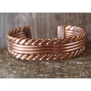 Premium Copper <b>Bracelet</b> <b>Crystal</b> Fashion Accessories for Health and Wellness Benefits - Product Image 6