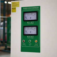 Stabilisateur de tension triphasé 50 kVA sans contact, régulateur de tension automatique 380 V AVR