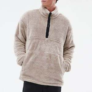 Sudadera con capucha de forro polar Sherpa para hombre, con cremallera completa, chaqueta de invierno cálida de felpa polar, para senderismo y camping al aire libre - Product Image 2