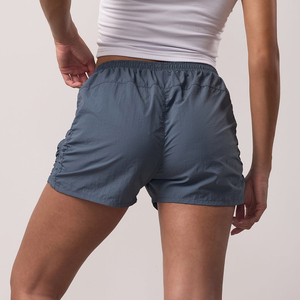 Nouveaux shorts de course taille haute pour femme, effet rafraîchissant et doux, avec doublure de compression, pour le jogging et l'entraînement fitness - Product Image 2