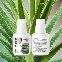 Daejin Global – Liquide Booster de Colle pour Cils, 10ml, Transparent, à l'Aloès Pur, Longue Durée, Qualité Professionnelle, OEM ODM, Marque Privée