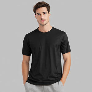 เสื้อยืดแขนสั้นทรงปกติ Regal Three Men ผลิตจากผ้าทอที่เป็นมิตรกับสิ่งแวดล้อม ป้องกันรังสียูวี ผลิตจากผ้าสแปนเด็กซ์/โพลีเอสเตอร์ สไตล์ไฮสตรีท - Product Image 2