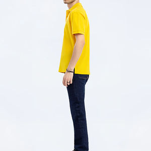 เสื้อเชิ้ตผู้บริหารชายแบบสั้น แขนสั้น สีพื้น ผ้าเทอร์รี่กันยับ ผ้าฝ้าย พิมพ์โลโก้ตามสั่ง บริการ OEM กำลังเป็นที่นิยม - Product Image 2