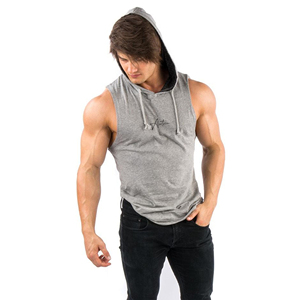 Débardeur de sport pour homme, personnalisable avec logo, nouveau modèle OEM, haute qualité, vêtement de sport pour homme, débardeur de fitness pour homme, unisexe - Product Image 2