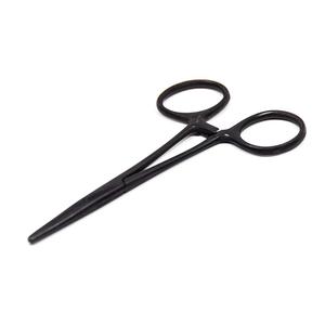 Pinzas de Pesca de Acero Inoxidable Negro de 5.5 Pulgadas, Herramienta Recta para Pesca con Mosca, Pinza Hemostática, Herramienta de Pesca OEM - Product Image 1