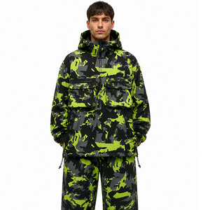 Veste coupe-vent en nylon enduit de TPU légère et imperméable avec logo personnalisé pour hommes, faible MOQ, en polyester, pour l'extérieur aux États-Unis - Product Image 4