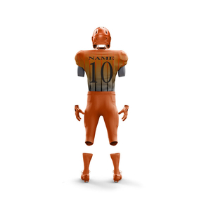 Maillots de football américain personnalisés par sublimation, respirants, à manches courtes, collection 2026, vente en gros, nouveau design, uniforme OEM - Product Image 6
