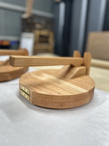 Presse à tortillas en bois naturel réutilisable ILAHI - Machine à tortillas en gros, compatible lave-vaisselle, écologique, pliable - Product Image 4