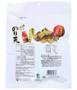 Yamaei Japanese Crispy Seaweed Tempura Peach Kimchi Base Flavor chip - Product Image 3