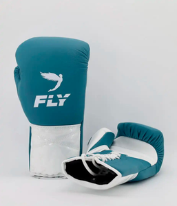 Gants de boxe MMA personnalisables de marque propre en cuir, gants professionnels de Sanda avec poignées, unisexe, haute qualité, fermeture à lacets - Product Image 4