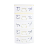 Tiroirs de rangement polyvalents en plastique, modernes, écologiques, durables, moulés par injection, pour bijoux, salle de bain, cuisine, salon, bureau