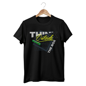 Camiseta HMR Blanca con Cuello Redondo de Algodón y Poliéster – Camiseta Casual con Impresión Personalizada y Diseño de Logotipo para Hombre y Mujer - Product Image 5