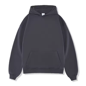 เสื้อฮู้ดแฟชั่นผู้ชาย รับผลิตแบบ OEM ODM เสื้อฮู้ดสตรีทแวร์พรีเมียม ผลิตตามสั่ง แบรนด์ส่วนตัว ขายส่ง - Product Image 2