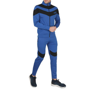 Sudadera con capucha y pantalones de estilo urbano personalizados, transpirables, con cremallera, cuello redondo, informales, de primera calidad. - Product Image 2