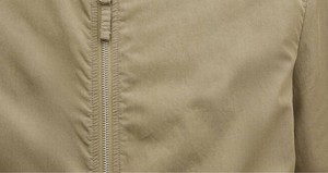 <b>Men</b> Reversible Bomber <b>Jacket</b> Two Way Wear Zip Front Logo Stand Collar Casual Windbreaker <b>Thin</b> Lightweight Outerwear Wholesale - Product Image 5