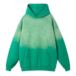 เสื้อฮู้ดดี้โอเวอร์ไซส์ผู้ชาย สีพื้น มีกระเป๋า ดีไซน์ลำลอง ผ้าเฟรนช์เทอร์รี่ถัก 100% ผ้าฝ้าย สำหรับใส่ในฤดูใบไม้ร่วง - Product Image 5