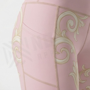 High Quality Push Up <b>Flare</b> Leg Yoga Pants Quick Drying Tight Workout <b>Leggings</b> For Womens Activewear Customized Color - Product Image 5