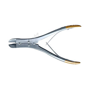 Rongeur Quirúrgico de Alta Precisión de Acero Inoxidable, Cortador de Huesos Ortopédico Reutilizable de Grado Médico para Extracción Ósea - Product Image 3
