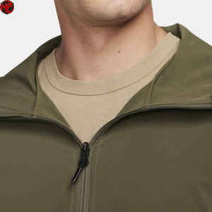 New Design Wholesale Men Windproof <b>Jacket</b> Quilted Hooded Heated <b>Lightweight</b> Waterproof Sportswear Breathable Comfortable - Product Image 4