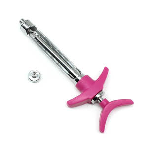 Instruments dentaires, seringue aspirante en acier inoxydable, implant chirurgical dentaire, fournitures dentaires professionnelles réutilisables, anesthésie - Product Image 6